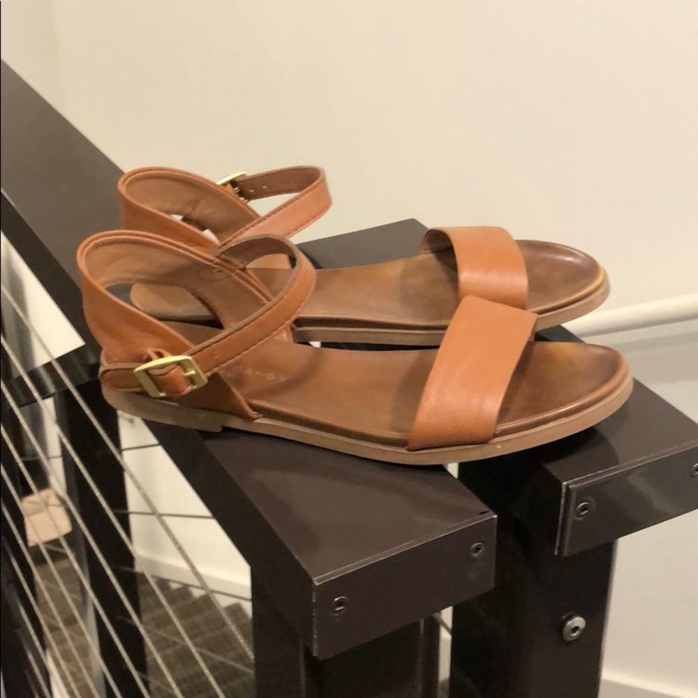 Rock & Candy brown sandals